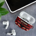 Aotearoa Ngai Te Rangi AirPods Case New Zealand Traditional Maori Pattern