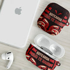 Aotearoa Ngai Te Rangi AirPods Case New Zealand Traditional Maori Pattern