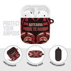 Aotearoa Ngai Te Rangi AirPods Case New Zealand Traditional Maori Pattern