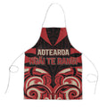 Aotearoa Ngai Te Rangi Apron New Zealand Traditional Maori Pattern