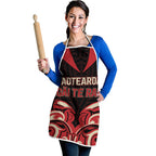 Aotearoa Ngai Te Rangi Apron New Zealand Traditional Maori Pattern