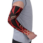 Custom Aotearoa Ngai Te Rangi Arm Sleeves New Zealand Traditional Maori Pattern