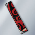 Aotearoa Ngai Te Rangi Auto Sun Shade New Zealand Traditional Maori Pattern