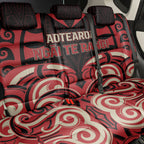 Aotearoa Ngai Te Rangi Back Car Seat Cover New Zealand Traditional Maori Pattern