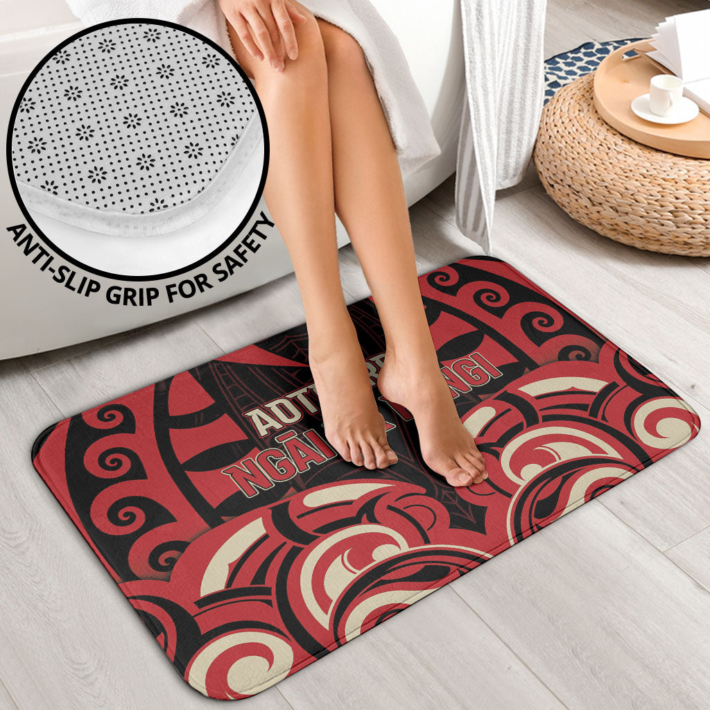 Aotearoa Ngai Te Rangi Bathroom Set New Zealand Traditional Maori Pattern