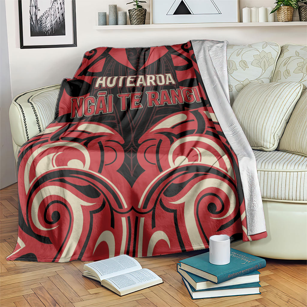 Aotearoa Ngai Te Rangi Blanket New Zealand Traditional Maori Pattern