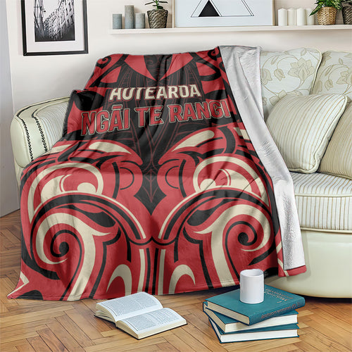 Aotearoa Ngai Te Rangi Blanket New Zealand Traditional Maori Pattern