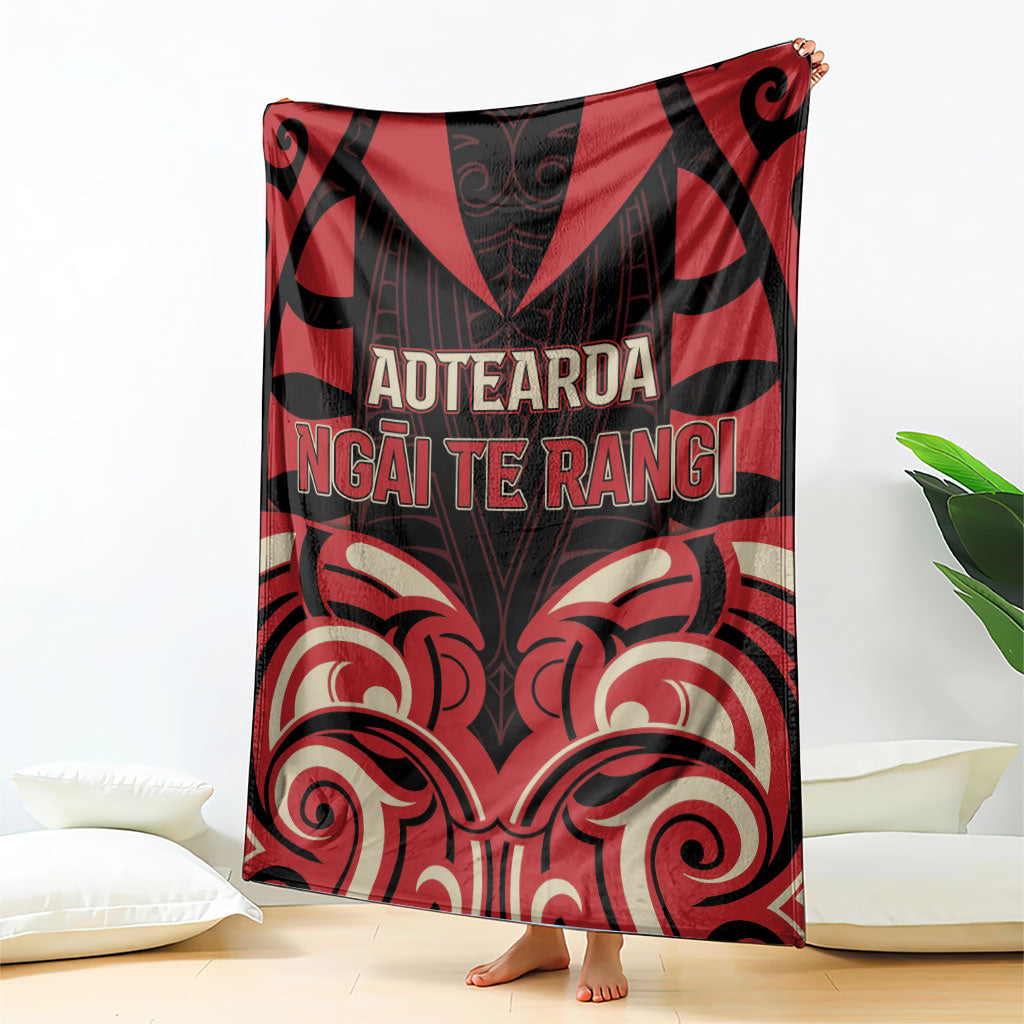 Aotearoa Ngai Te Rangi Blanket New Zealand Traditional Maori Pattern