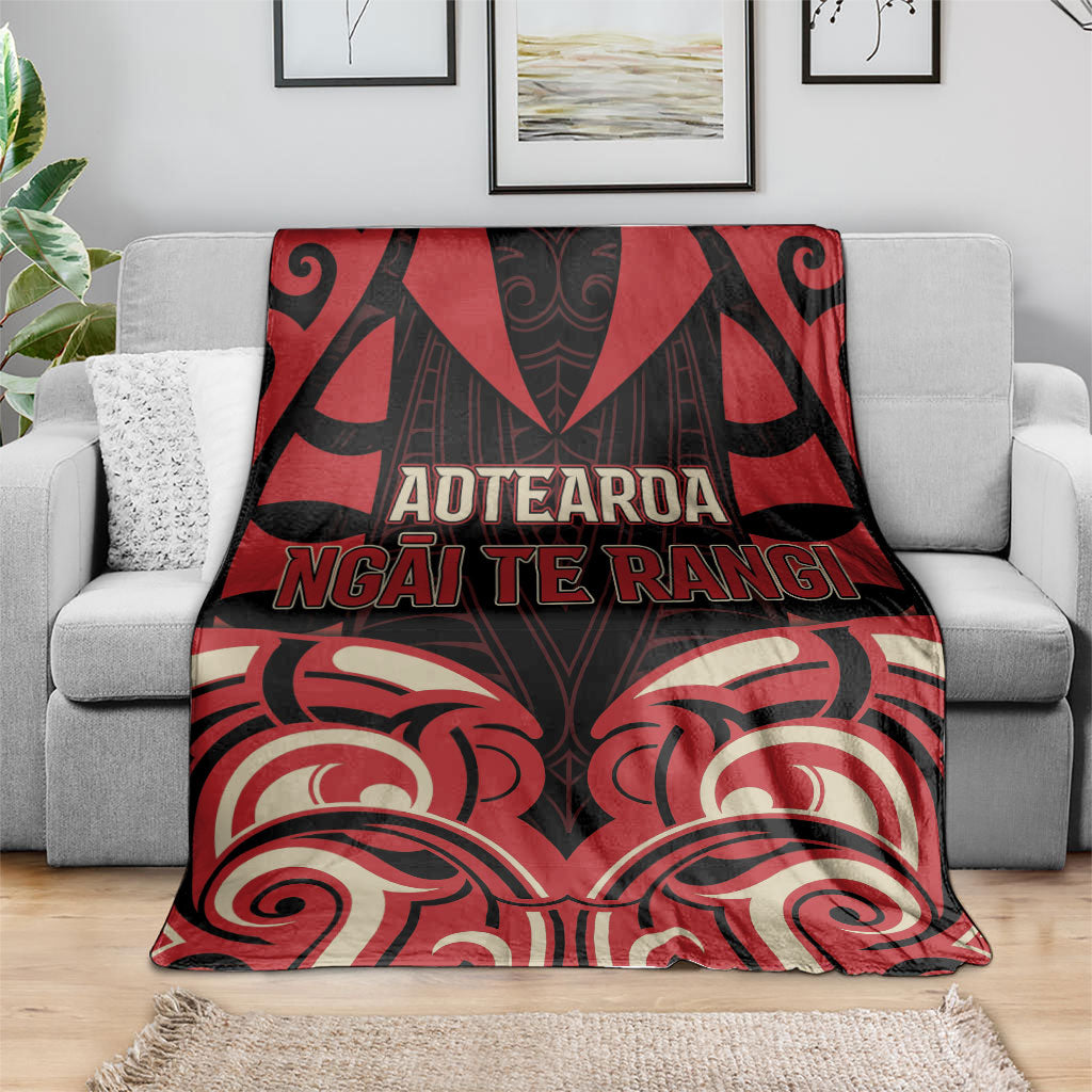 Aotearoa Ngai Te Rangi Blanket New Zealand Traditional Maori Pattern
