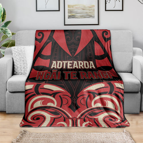 Aotearoa Ngai Te Rangi Blanket New Zealand Traditional Maori Pattern