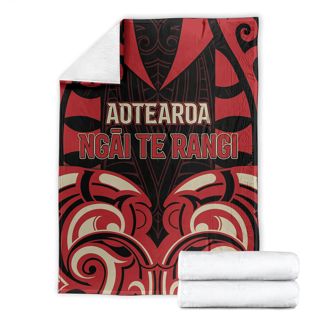 Aotearoa Ngai Te Rangi Blanket New Zealand Traditional Maori Pattern