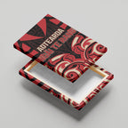 Aotearoa Ngai Te Rangi Canvas Wall Art New Zealand Traditional Maori Pattern