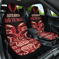 Aotearoa Ngai Te Rangi Car Seat Cover New Zealand Traditional Maori Pattern