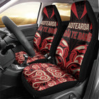 Aotearoa Ngai Te Rangi Car Seat Cover New Zealand Traditional Maori Pattern