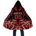 Custom Aotearoa Ngai Te Rangi Cloak New Zealand Traditional Maori Pattern