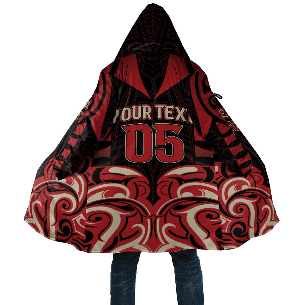 Custom Aotearoa Ngai Te Rangi Cloak New Zealand Traditional Maori Pattern