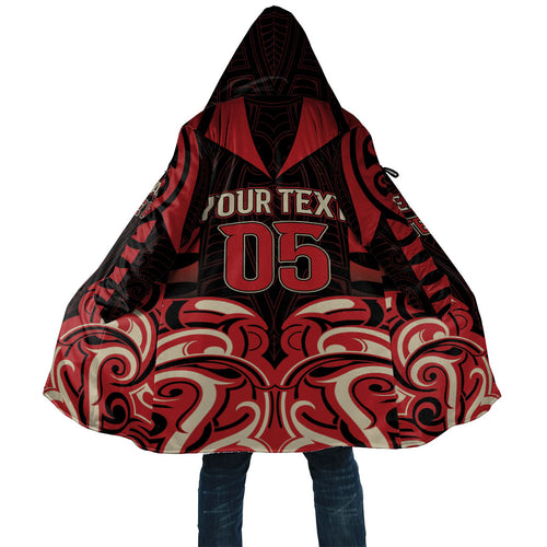 Custom Aotearoa Ngai Te Rangi Cloak New Zealand Traditional Maori Pattern