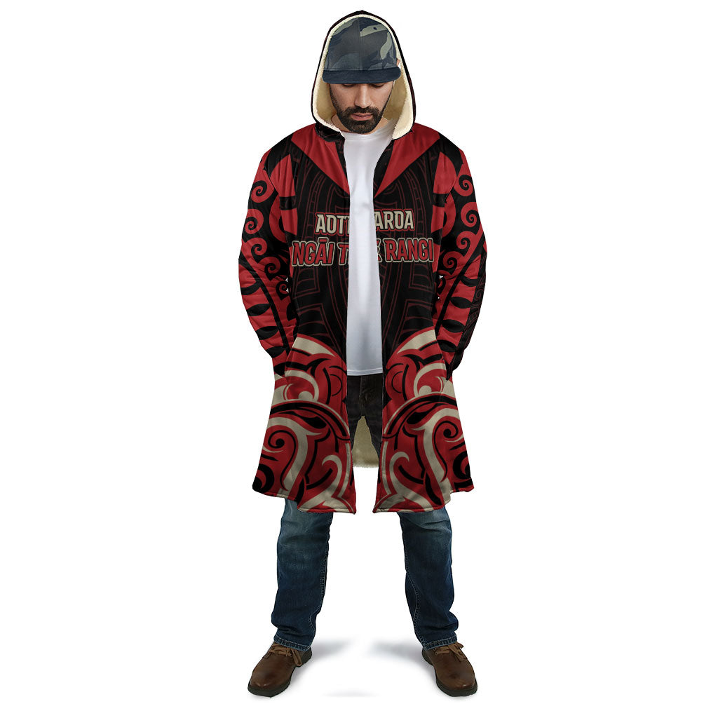 Custom Aotearoa Ngai Te Rangi Cloak New Zealand Traditional Maori Pattern