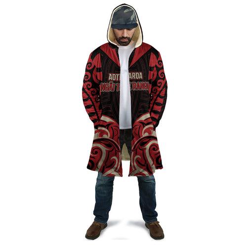 Custom Aotearoa Ngai Te Rangi Cloak New Zealand Traditional Maori Pattern