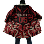 Custom Aotearoa Ngai Te Rangi Cloak New Zealand Traditional Maori Pattern