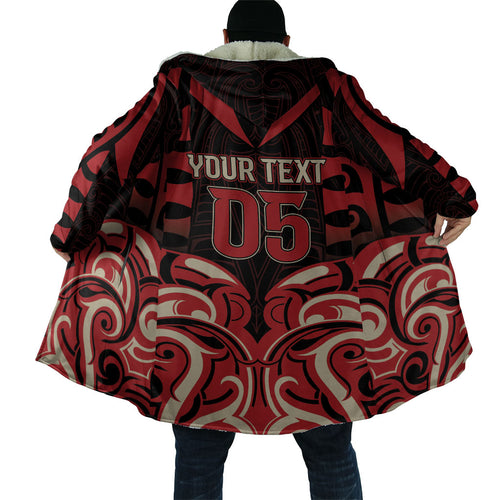 Custom Aotearoa Ngai Te Rangi Cloak New Zealand Traditional Maori Pattern