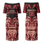 Custom Aotearoa Ngai Te Rangi Couples Matching Puletasi and Hawaiian Shirt New Zealand Traditional Maori Pattern