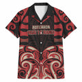 Custom Aotearoa Ngai Te Rangi Hawaiian Shirt New Zealand Traditional Maori Pattern