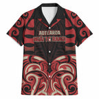 Custom Aotearoa Ngai Te Rangi Hawaiian Shirt New Zealand Traditional Maori Pattern