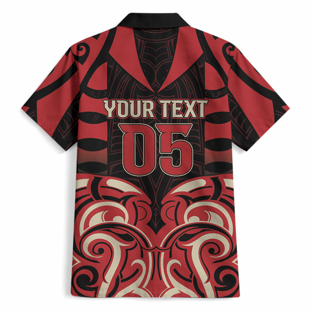 Custom Aotearoa Ngai Te Rangi Hawaiian Shirt New Zealand Traditional Maori Pattern