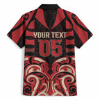 Custom Aotearoa Ngai Te Rangi Hawaiian Shirt New Zealand Traditional Maori Pattern