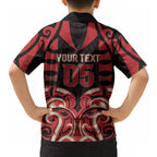 Custom Aotearoa Ngai Te Rangi Hawaiian Shirt New Zealand Traditional Maori Pattern