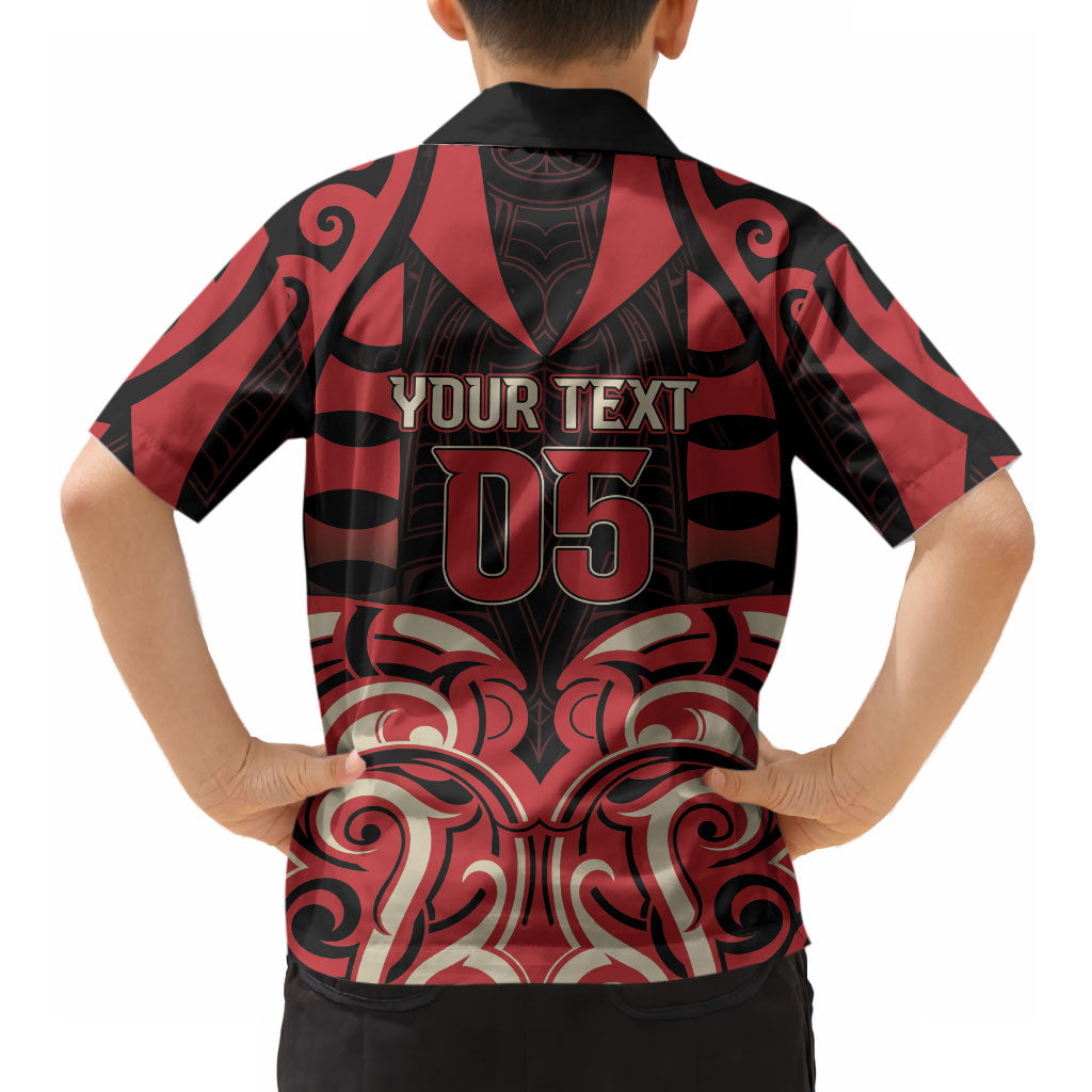 Custom Aotearoa Ngai Te Rangi Hawaiian Shirt New Zealand Traditional Maori Pattern