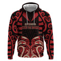 Custom Aotearoa Ngai Te Rangi Hoodie New Zealand Traditional Maori Pattern