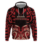 Custom Aotearoa Ngai Te Rangi Hoodie New Zealand Traditional Maori Pattern