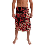 Custom Aotearoa Ngai Te Rangi Lavalava New Zealand Traditional Maori Pattern
