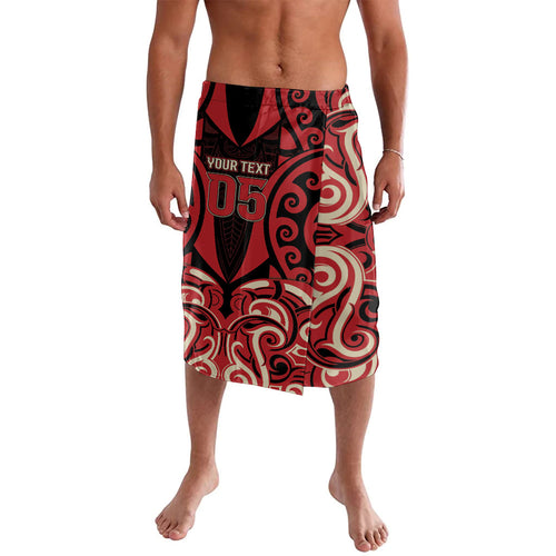 Custom Aotearoa Ngai Te Rangi Lavalava New Zealand Traditional Maori Pattern