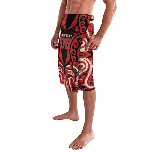 Custom Aotearoa Ngai Te Rangi Lavalava New Zealand Traditional Maori Pattern