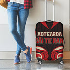 Aotearoa Ngai Te Rangi Luggage Cover New Zealand Traditional Maori Pattern