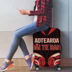 Aotearoa Ngai Te Rangi Luggage Cover New Zealand Traditional Maori Pattern