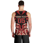 Custom Aotearoa Ngai Te Rangi Men Tank Top New Zealand Traditional Maori Pattern