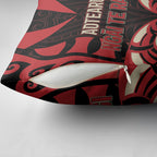Aotearoa Ngai Te Rangi Pillow Cover New Zealand Traditional Maori Pattern