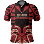 Custom Aotearoa Ngai Te Rangi Polo Shirt New Zealand Traditional Maori Pattern