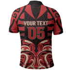 Custom Aotearoa Ngai Te Rangi Polo Shirt New Zealand Traditional Maori Pattern