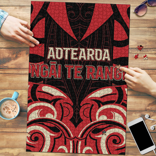 Aotearoa Ngai Te Rangi Puzzle New Zealand Traditional Maori Pattern