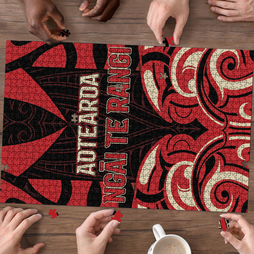 Aotearoa Ngai Te Rangi Puzzle New Zealand Traditional Maori Pattern