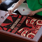 Aotearoa Ngai Te Rangi Puzzle New Zealand Traditional Maori Pattern