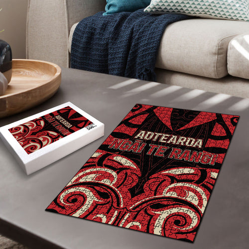 Aotearoa Ngai Te Rangi Puzzle New Zealand Traditional Maori Pattern