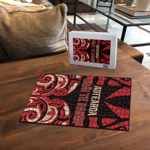 Aotearoa Ngai Te Rangi Puzzle New Zealand Traditional Maori Pattern