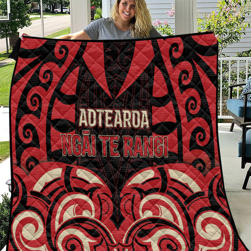 Aotearoa Ngai Te Rangi Quilt New Zealand Traditional Maori Pattern