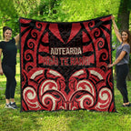 Aotearoa Ngai Te Rangi Quilt New Zealand Traditional Maori Pattern